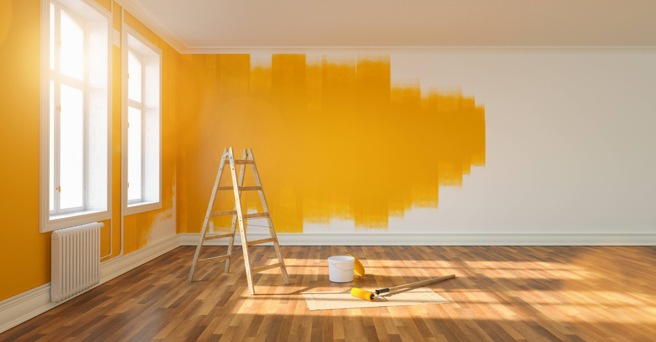 malowanie w domu